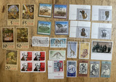od089 - East German postage stamps lot - mixed