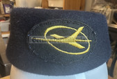 wo430 - East German Interflug national airline Female crew stewardess pill hat - size 52