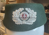 wo403 - Volkspolizei VP VoPo Female Wachtmeister ranks pill hat - size 52