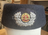 wo421 - 3 - Feuerwehr Fire Service Female non Officer ranks pill hat with embroidered cap badge - size 57