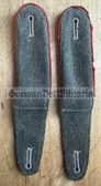 mp025 - Wehrmacht pair of shoulder boards - reenactment cope fake