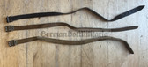mp054 - set of three leather packing straps - reenactment cope fake