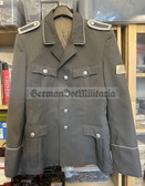 mp081 - blank NVA Army Officer officer & career soldiers Uniform Jacket with infantry Unterfeldwebel shoulder boards - size g48