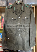 rp007 - Grenztruppen Border Guards Drillich tunic jacket with Gaberdine Gefreiter shoulder boards - size g48
