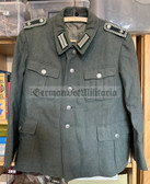 rp001 - very early 1960s privately taylored Volkspolizei VP VoPo police tunic with shoulder boards