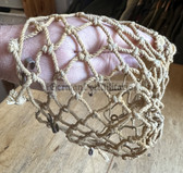 wo280 - original BGS Bundesgrenzschutz West German border guards helmet net