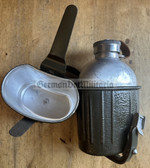 wo325 - c1962 dated Bundeswehr canteen & mess tin set - West German Army