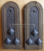 sbfd008 - 2 - FELDDIENST STABSFELDWEBEL - all branches of the army and border guards - pair of shoulder boards