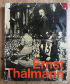 gw049 - Ernst Thaelmann anti NAZI KPD RFB KZ Buchenwald - large biography photobook