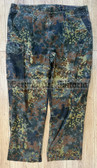 gw073 - Bundeswehr West German Army Flecktarn Camo combat trousers - size 11