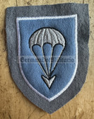 bw026 - West German Army unit uniform patch - Luftlandebrigade 25
