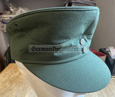 wo324 - c1979 dated BGS Bundesgrenzschutz West German border guards - ski cap - size 56