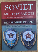 su045 - Soviet Military Badges - collector guide book