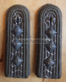 sbfd013 - FELDDIENST STABSFAEHNRICH - all branches of the army and border guards - pair of shoulder boards