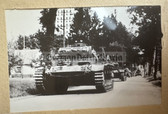 ac721 - original WW2 Wehrmacht photo album - Artillery, Panzer, black POW's, Eastern Front, guns, helmets, etc