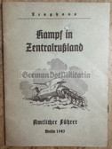 ac703 - c1943 Zeughaus Berlin exhibition guide - Kampf in Zentralrussland - Combat in Central Russia