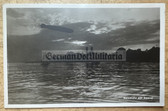 ac701 - Zeppelin German Airship over Lake Constance postcard