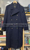 kmo016 - NVA Volksmarine VM Navy Uniform Wintermantel greatcoat for officers & career soldiers - Korvettenkapitaen - size m52-0