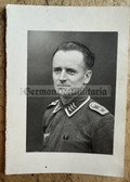 ac752 - Luftwaffe Feldwebel with ribbon bar - studio portrait photo