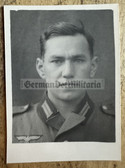 ac757 - Wehrmacht Heer Soldier - studio portrait photo
