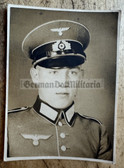 ac758 - Wehrmacht Heer Soldier - studio portrait photo