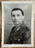 ac759 - Wehrmacht Heer Soldier - studio portrait photo