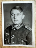 ac768 - Wehrmacht Heer NCO Feldwebel - studio portrait photo