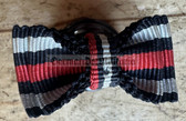 ac739 - original German WW1 medal ribbon buttonhole device - Hindenburg Cross without Swords