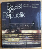 ac731 - c1977 photobook - PdR Palast der Republik in Berlin - German, Russian & English language edition
