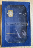 wo045 - original box for the NVA, Grenztruppen & Stasi MfS officer aiguillette Affenschaukel Achselschnur - parade uniform lanyard