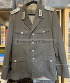wo017 - NVA Army & MfS officer Uniform Jacket - Stasi Oberleutnant shoulder boards - size g52