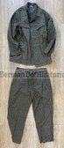 wo057 - original strichtarn FDA field service uniform for Generals - jacket & trousers - UTV version - size m52