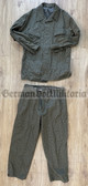 wo060 - original strichtarn FDA field service uniform for Generals - jacket & trousers - size m56