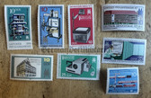 od152 - East German postage stamps set - Leipziger Messe - Leipzig Fair