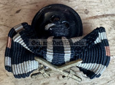 ac798 - original German WW1 medal ribbon buttonhole device - 2 medals, including Iron Cross & Hindenburg Cross