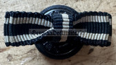 ac802 - original German WW1 medal ribbon buttonhole device - Iron Cross 2nd Class
