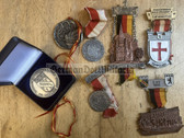 ac788 - lot of Berlin Volkswandertage participant medals & others