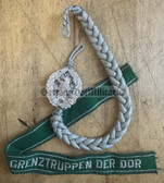 ac793 - Grenztruppen GT Border Guards cuffband and shooting lanyard