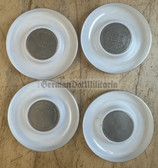 ac774 - lot of 4 East German presentation coins in cases