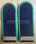 sbgbk002 - OBERMATROSE - GBK - Grenzbrigade Kueste & Bootskompanien der Grenztruppen - River Patrols of the Border Guards - pair of shoulder boards