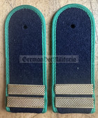 sbgbk003 - STABSMATROSE - GBK - Grenzbrigade Kueste & Bootskompanien der Grenztruppen - River Patrols of the Border Guards - pair of shoulder boards
