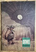 wz327 - NVA & Grenztruppen soldier magazine AR Armeerundschau from April 1971