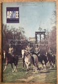 wz328 - NVA & Grenztruppen soldier magazine AR Armeerundschau from May 1971