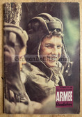 wz329 - NVA & Grenztruppen soldier magazine AR Armeerundschau from June 1971