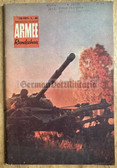 wz331 - NVA & Grenztruppen soldier magazine AR Armeerundschau from October 1971