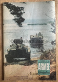 wz332 - NVA & Grenztruppen soldier magazine AR Armeerundschau from December 1971