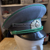 wo089 - East German Customs Zollverwaltung officer visor hat - size 53