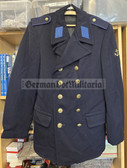 kmo024 - NVA Volksmarine VM Navy Uniform Kolani winter jacket - Matrose Coastal Service specialisation patch - size g44