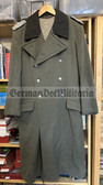 wo159 - NVA Army Wintermantel Greatcoat for career soldiers & officers - RD Major rank (logistics & supply) - size sk44