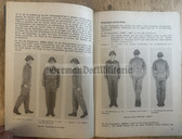 wb163 - c1973 original NVA Exerziervorschrift - Drill Instructions Manual & Regulations - many photos